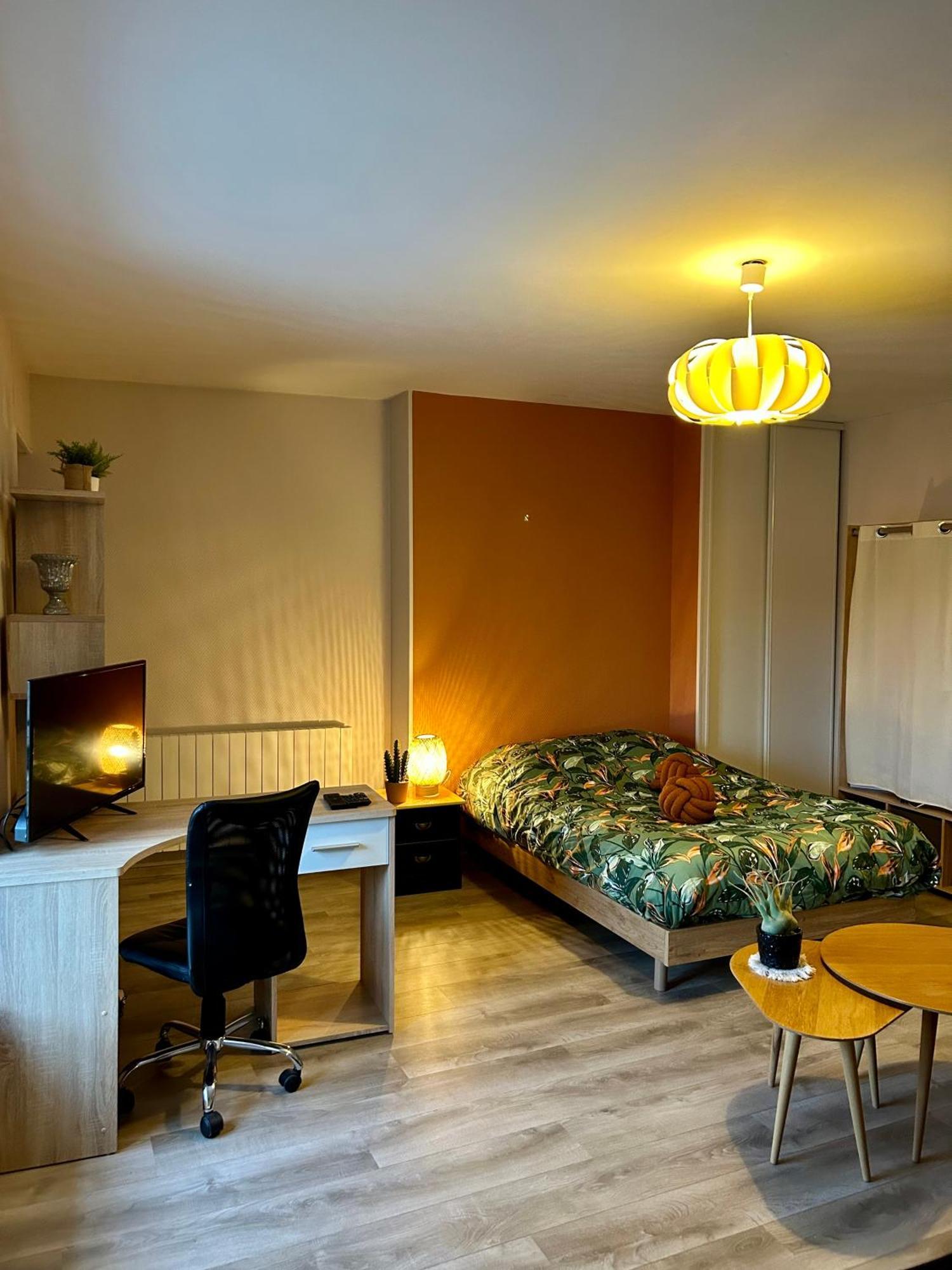 Charmant Studio De 50 M2 Шомон Экстерьер фото