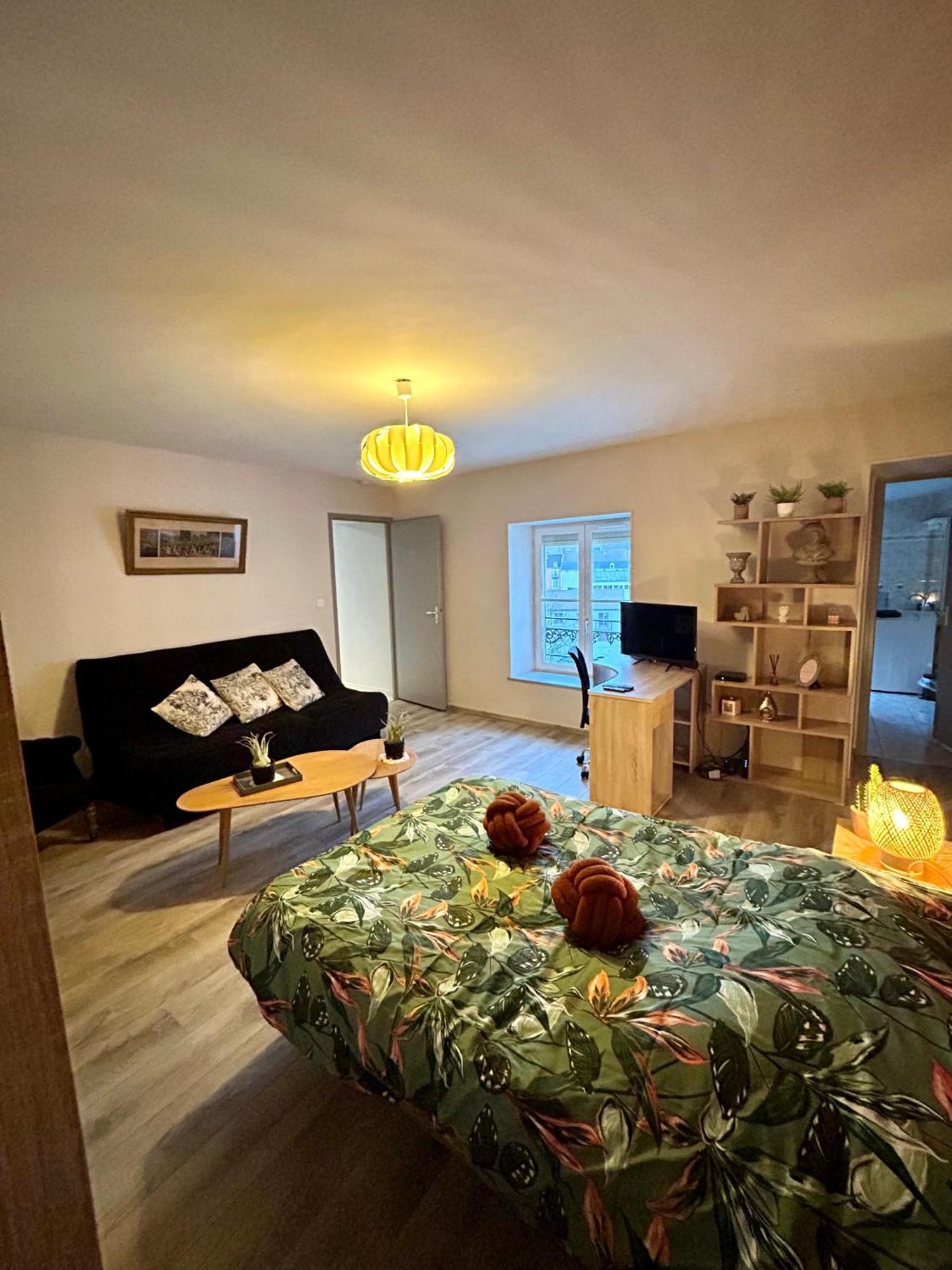 Charmant Studio De 50 M2 Шомон Экстерьер фото